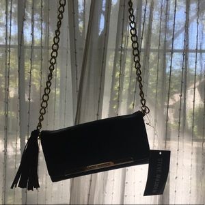 Steve Madden Bags - Small Purse with Gold Chain and Tassel Steve Madden Bags - Small Purse with Gold Chain and Tassel
